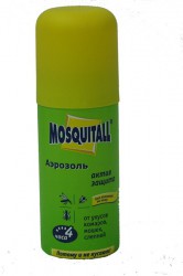 Аэрозоль, Mosquitall (Москитол) 100 мл Актив защита от комаров