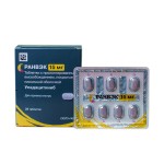 Ранвэк, таблетки с пролонгированным высвобождением покрытые пленочной оболочкой 15 мг 28 шт