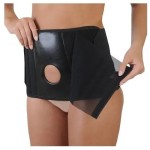 Бандаж послеоперационный, Крейт р. 2 б-339/90 для стомы черный